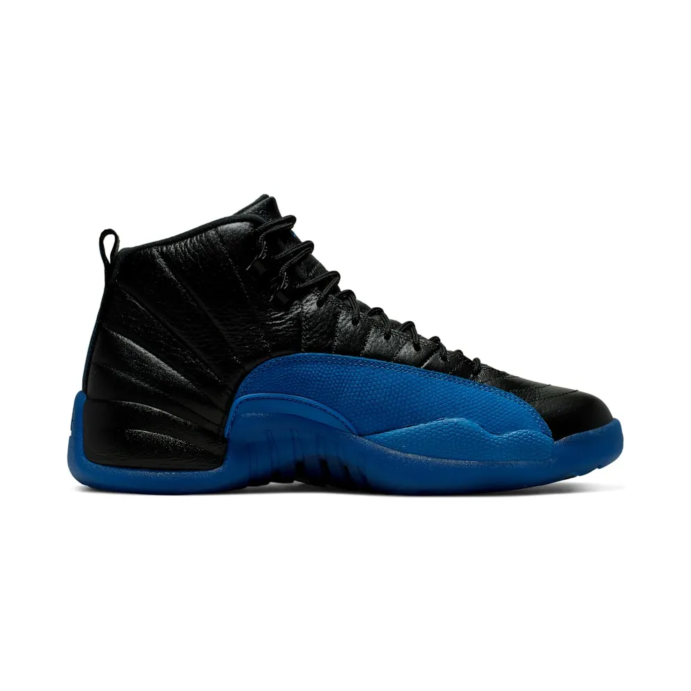 Jordan 12 Retro Black Game Royal Black/Game Royal-Black (130690-014)