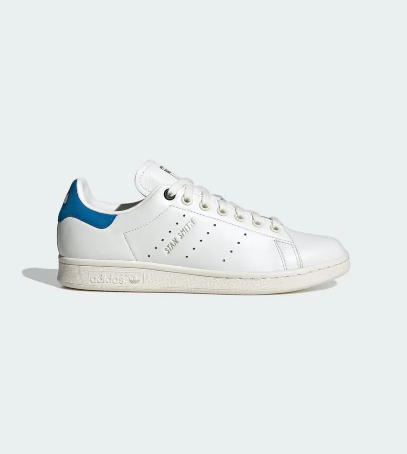 adidas Stan Smith Core White / Blue Bird / Core Black (IG3128)