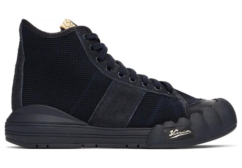 Visvim Black Visvim Sport Lanier High-Top Sneaker (0121408001001)
