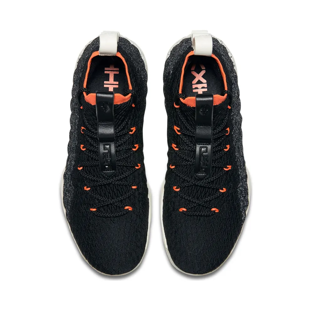 Nike LeBron 15 Black Bright Crimson Black/Black-Sail-Bright Crimson (AQ2363-002)