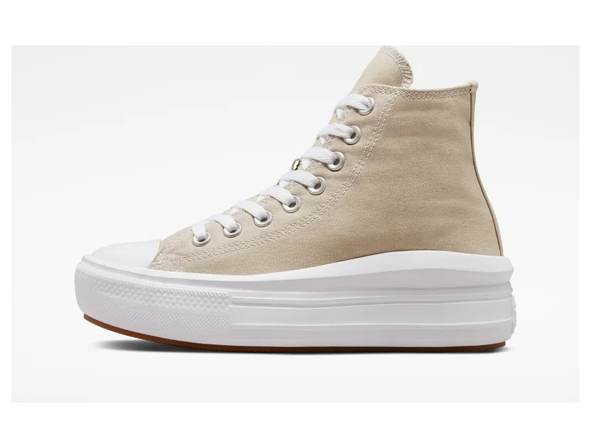 Converse Chuck Taylor All Star Move Beach Stone/wit/beach Stone
