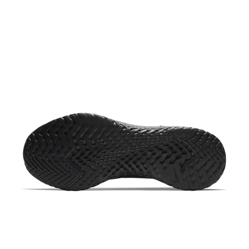 Nike Epic React Flyknit Black Racer Blue Black/Black-Racer Blue (AQ0067-004)