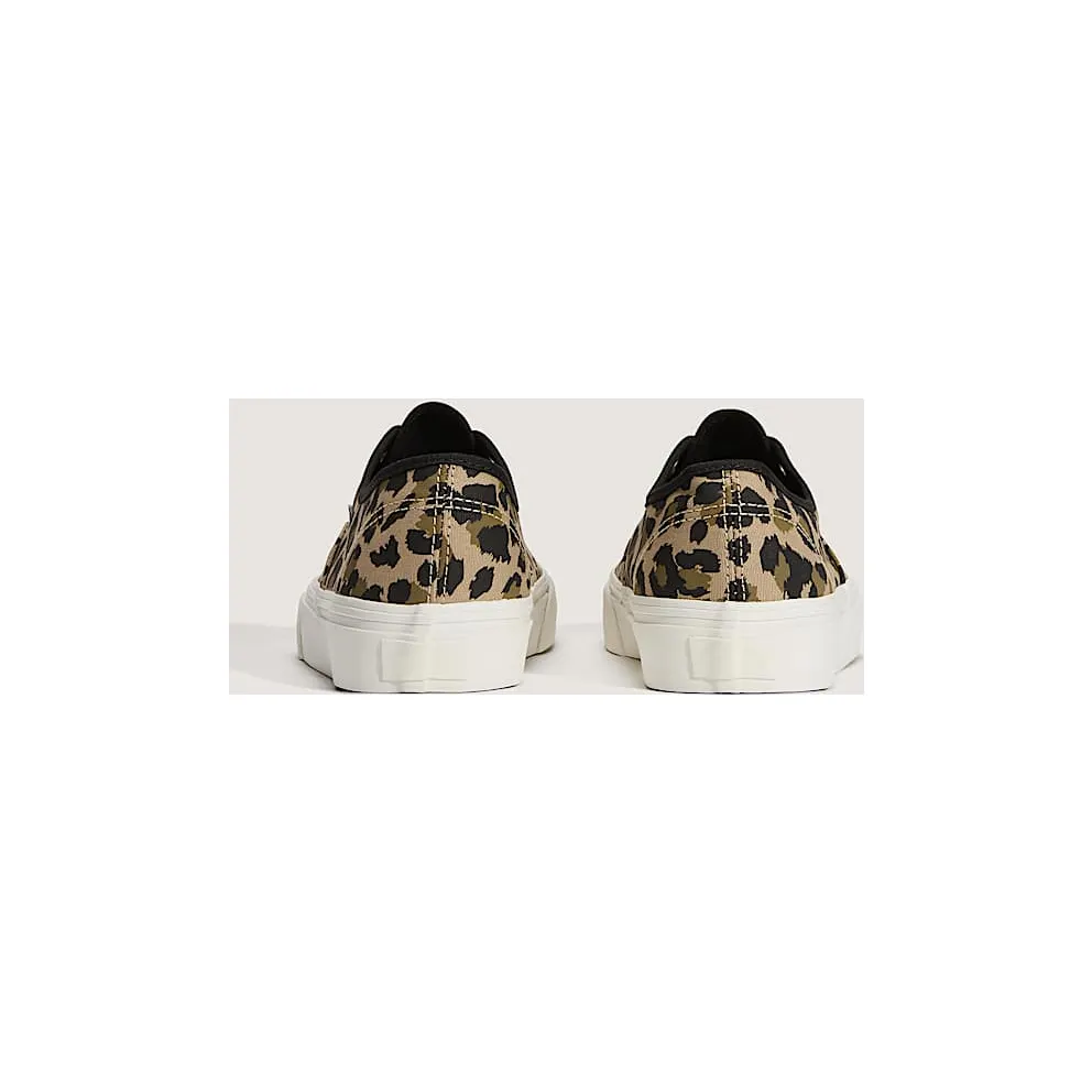 Vans Authentic Mokka / Olijfgroen / Black (VN000D6GGR4)
