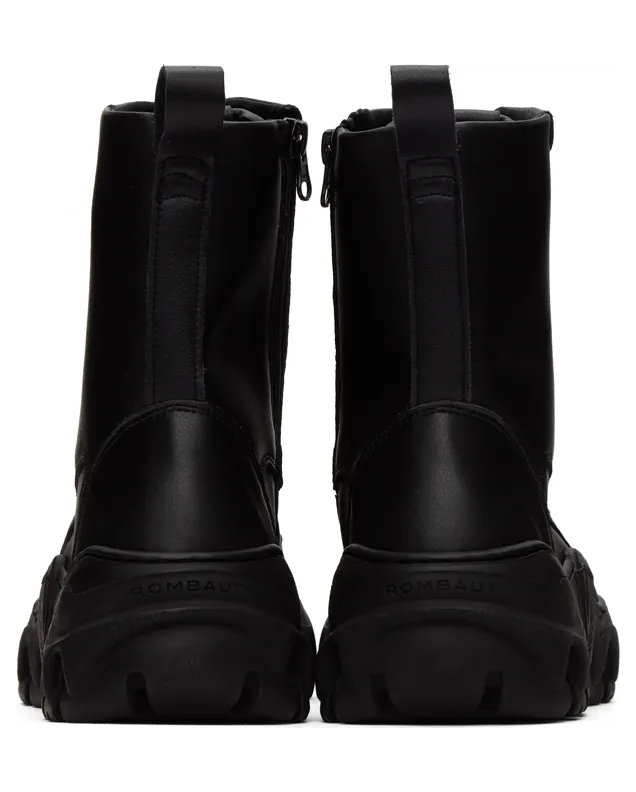 Rombaut Black Boccaccio II Ankle Boots (S22-B-016) (4)