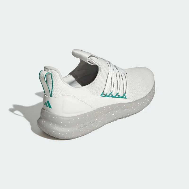 adidas Lite Racer Adapt 7.0 Crystal White Pure Teal Grey Two (JS0025)