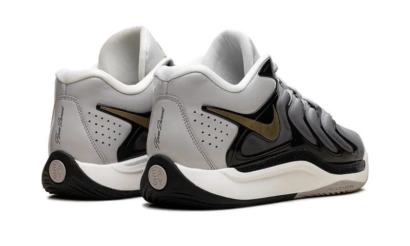 Nike KD 17 “Light Iron Ore / Metallic Gold” (FJ9487-003)