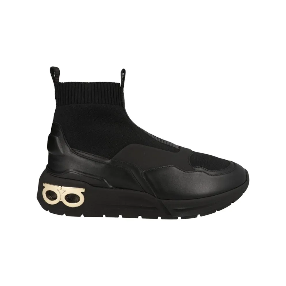 Ferragamo Cosma Sock High-Top Yellow (030368-759959-M)