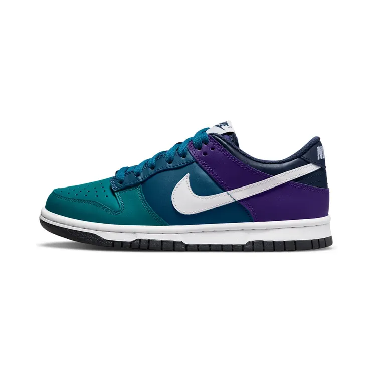 Nike Dunk Low Bright Spruce Marina (GS) “Bright Spruce / Marina / Midnight Navy / White” (DH9765-300)