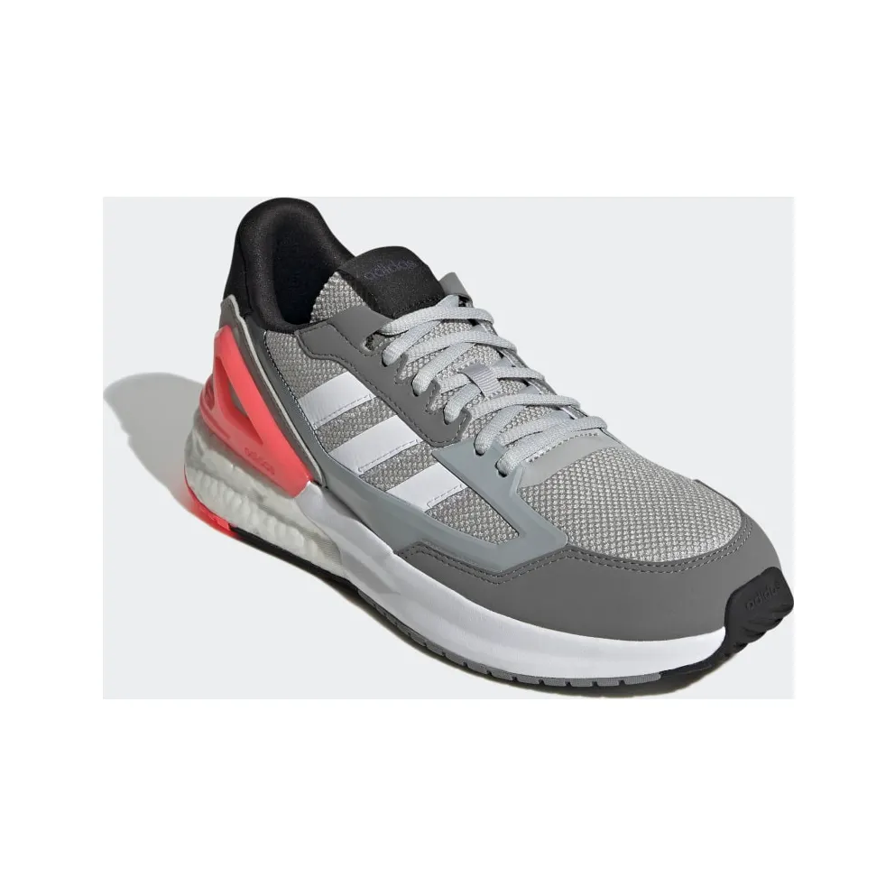 Adidas Nebzed Super BOOST Grey Two / Cloud White / Core Black (GW1106)