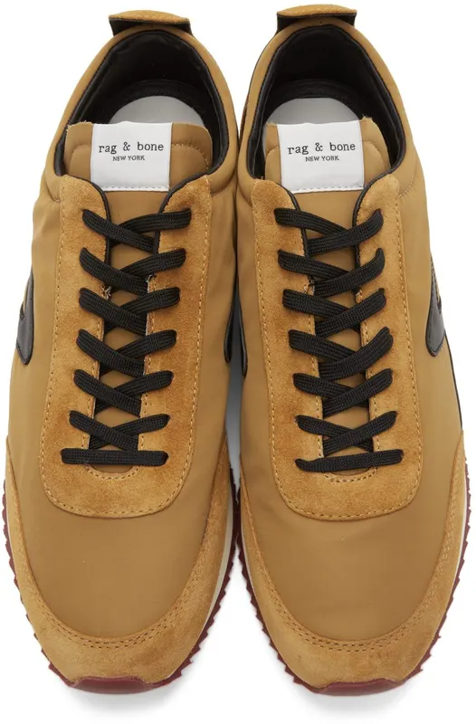 rag & bone Tan Retro Runner (MGF21HF000NU0)