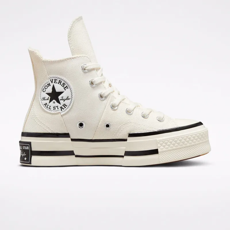 Converse Chuck 70 Plus Egret/Black/egret