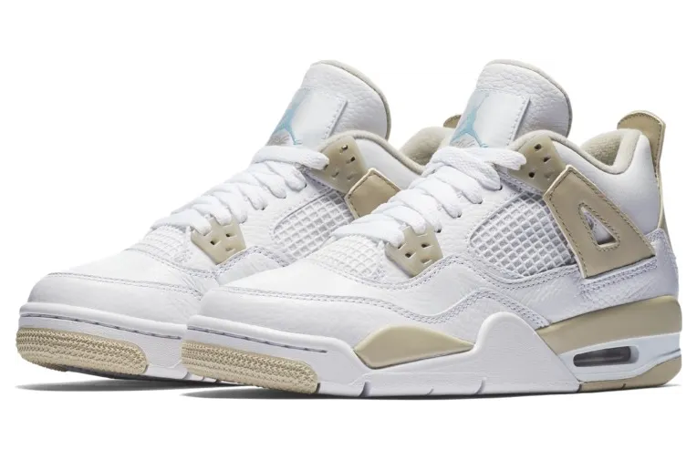 Air Jordan 4 Retro GG Linen (487724-118)
