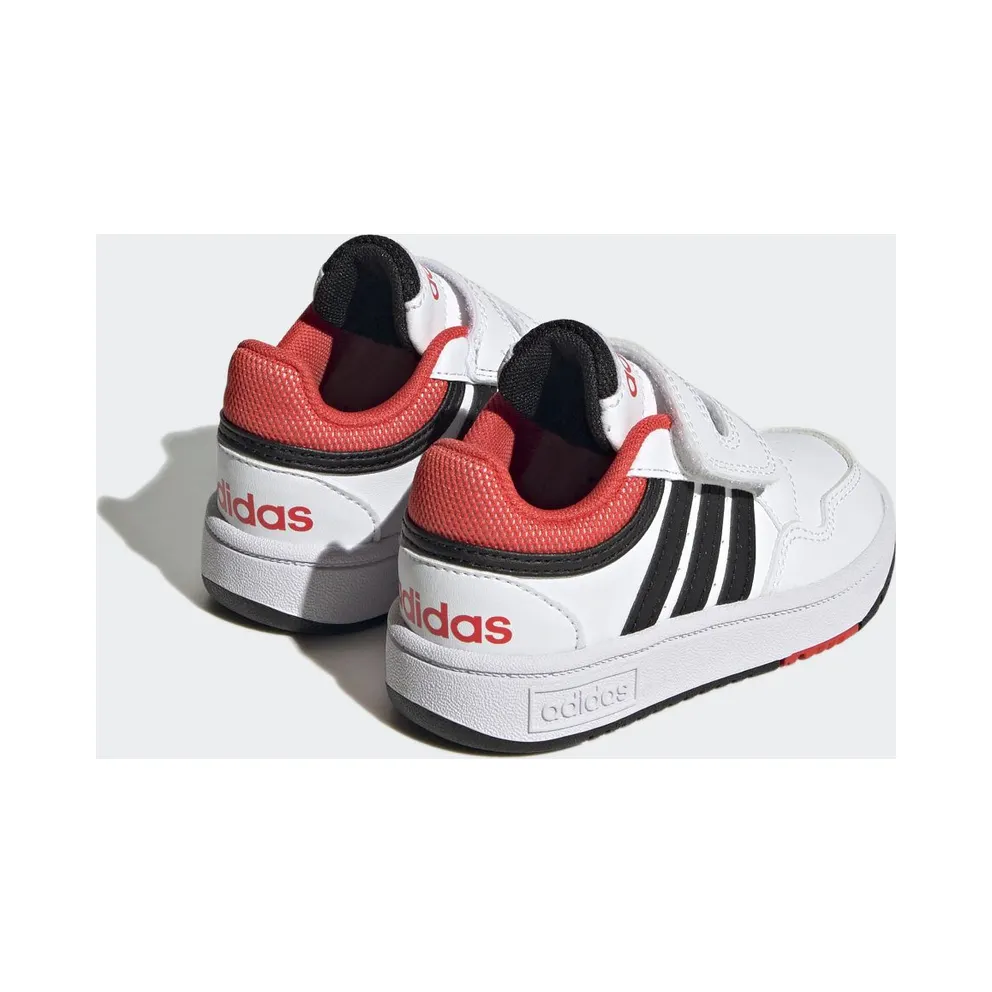 Adidas Hoops Cloud White / Core Black / Bright Red (H03860)