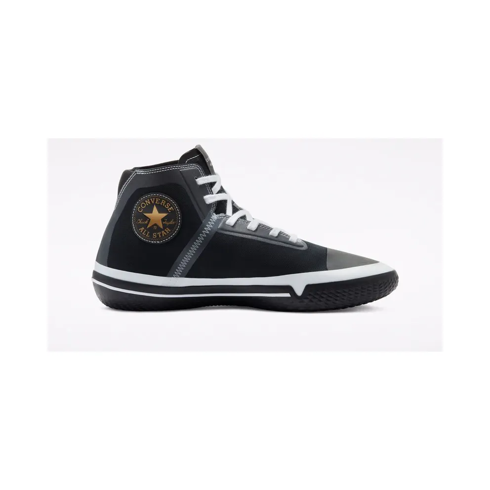 Converse All Star Pro BB Then & Now High Top Black/white/black (170423C)