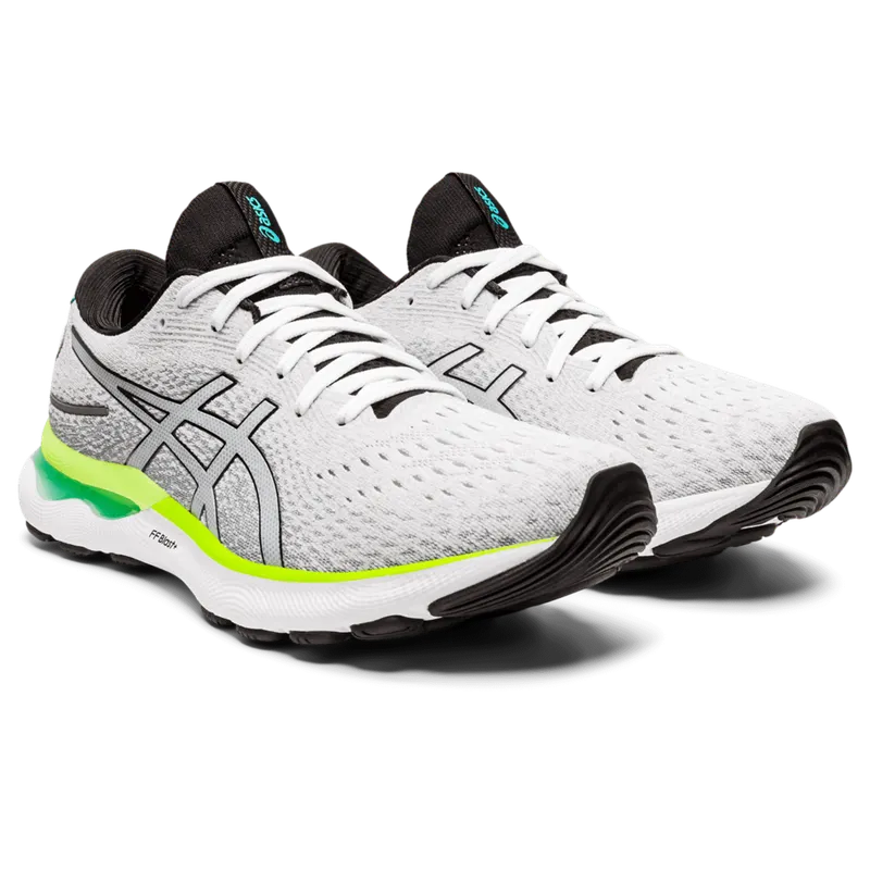 Asics GEL-NIMBUS 24 White/Black (1011B359.100)