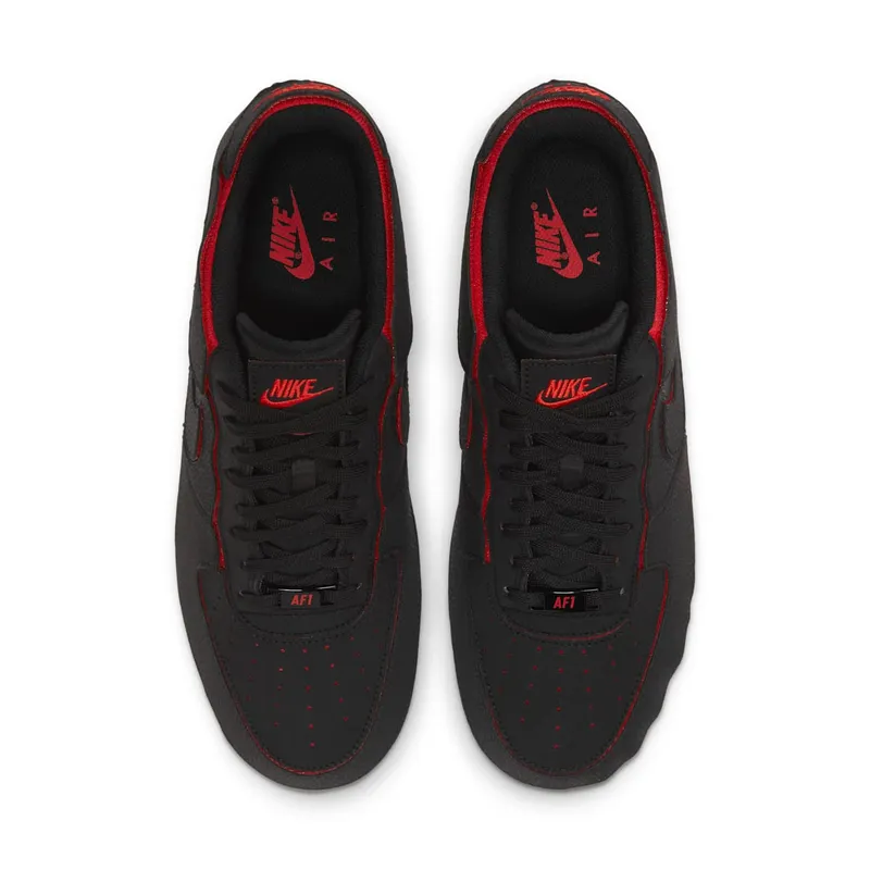 Nike Air Force 1 Low 1/1 Black Chile Red Black/Chile Red/Pine Green (DD2429-001)