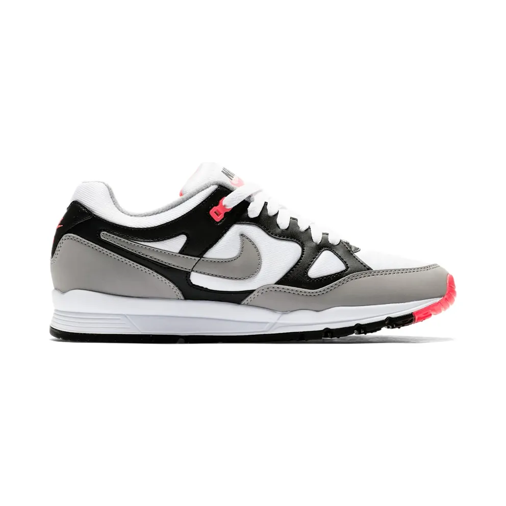Nike Air Span II “Black / Solar Red / White / Dust” (AH6800-003)