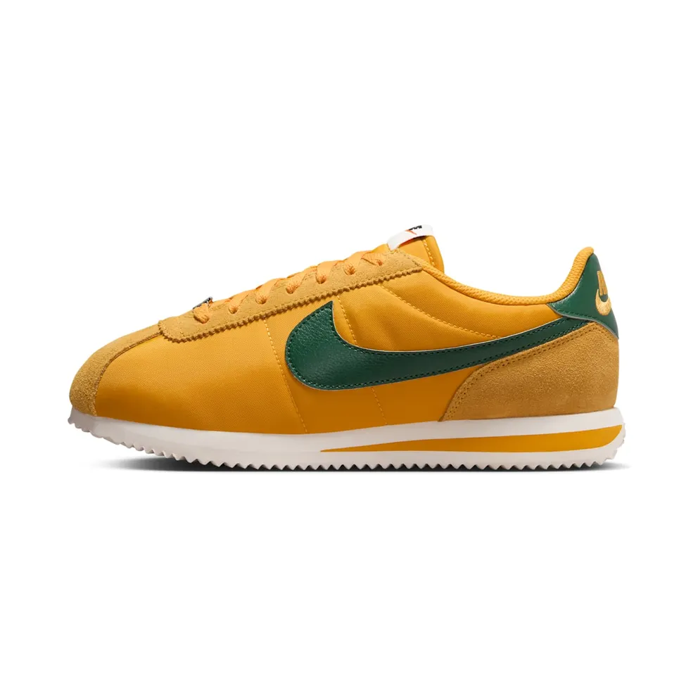Nike Cortez Textile “Yellow Ochre Gorge Green” (DZ2795-702)