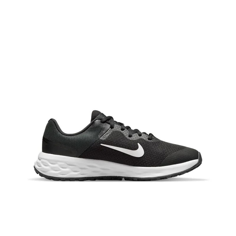 Nike Revolution 6 Older Kids’ Road Running Black 50% Sustainable Materials (DD1096-003)