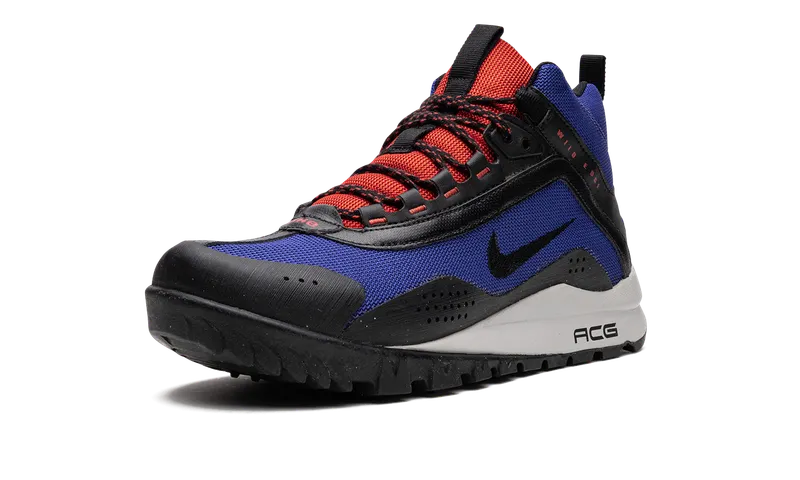 Nike Wildedge Mid LE “Concord/Black-Chile Red” (324438-401)