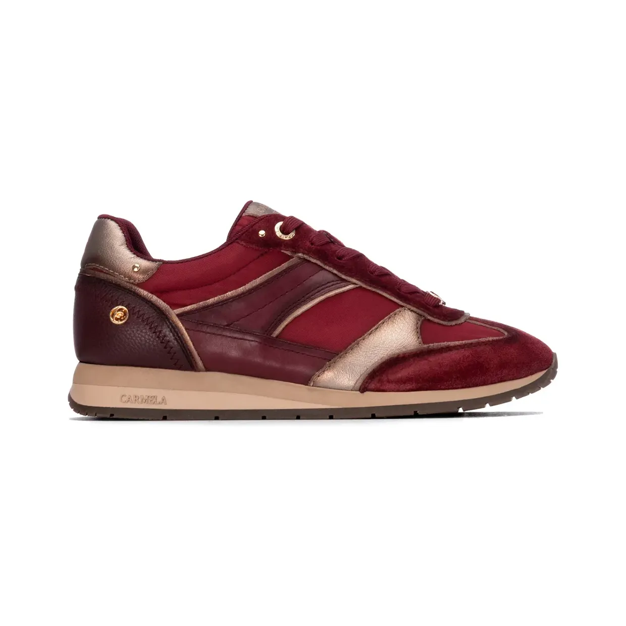 carmela-sneaker 16423302-Bordeaux