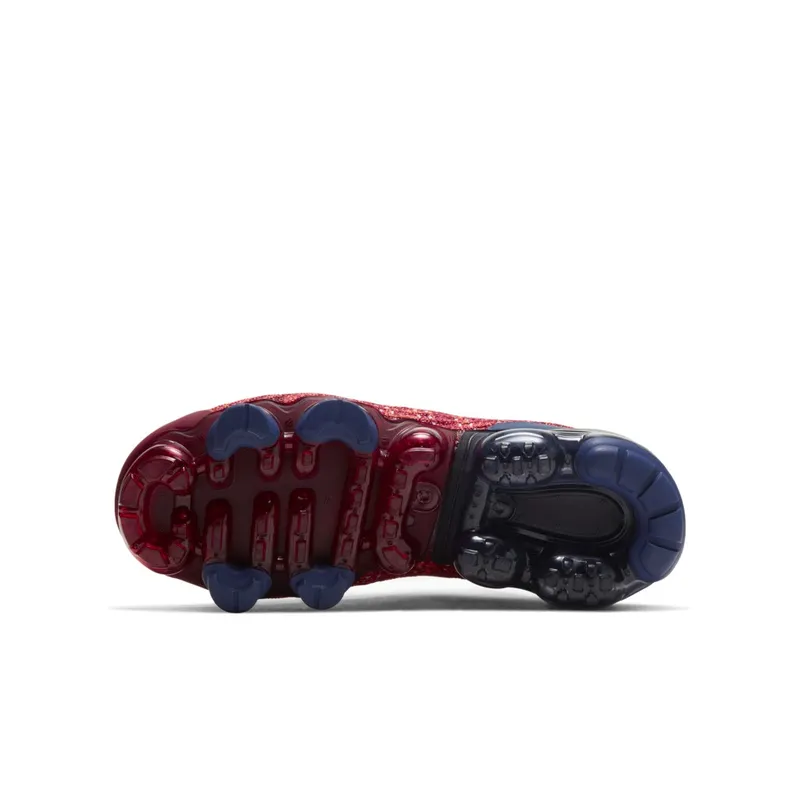 Nike Air VaporMax Flyknit 3 Noble Red (GS) Noble Red/Blue Void (BQ5238-602)