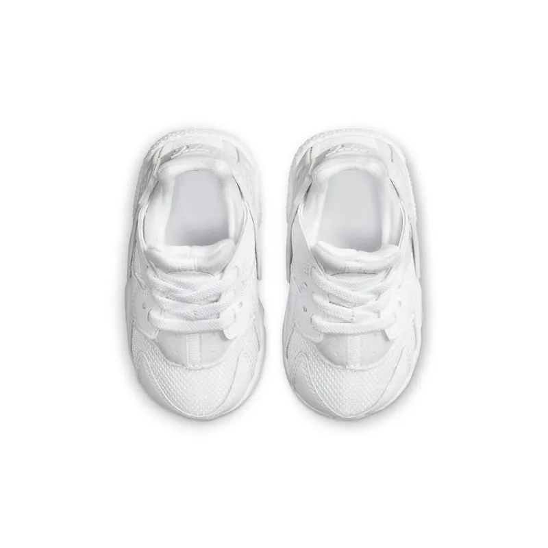 Nike Air Huarache Run Triple White (TD) White/Pure Platinum (704950-110)