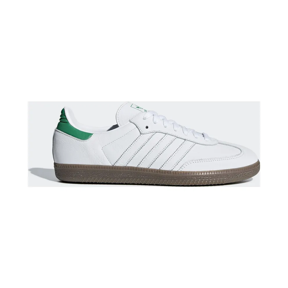 adidas Samba OG Footwear White / Green / Gum 5 (D96783)