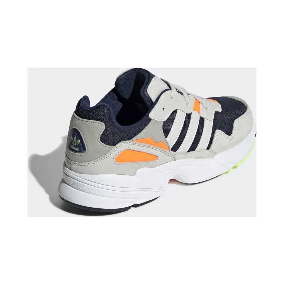 adidas Yung-96 Collegiate Navy Raw White Collegiate Navy/Raw White/Solar Orange (F35017)