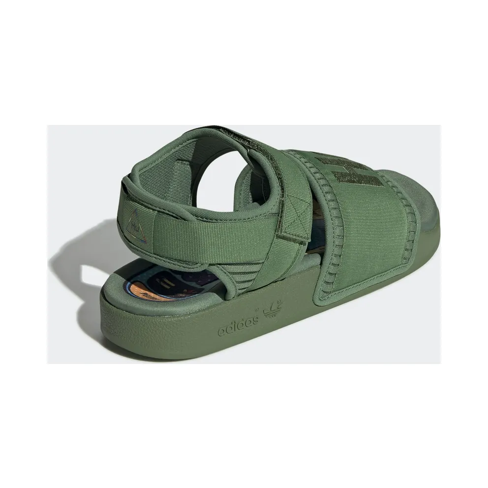 adidas Adilette 2 Pharrell Green Tribe Green/Tribe Green/Tribe Green (FU7611)