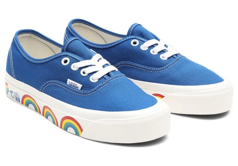 VANS Anaheim Factory Authentic 44 Dx Schoenen Blauw (VN0A54F241D)