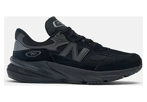 New Balance 990 v6 “Triple Black” (U990BB6)