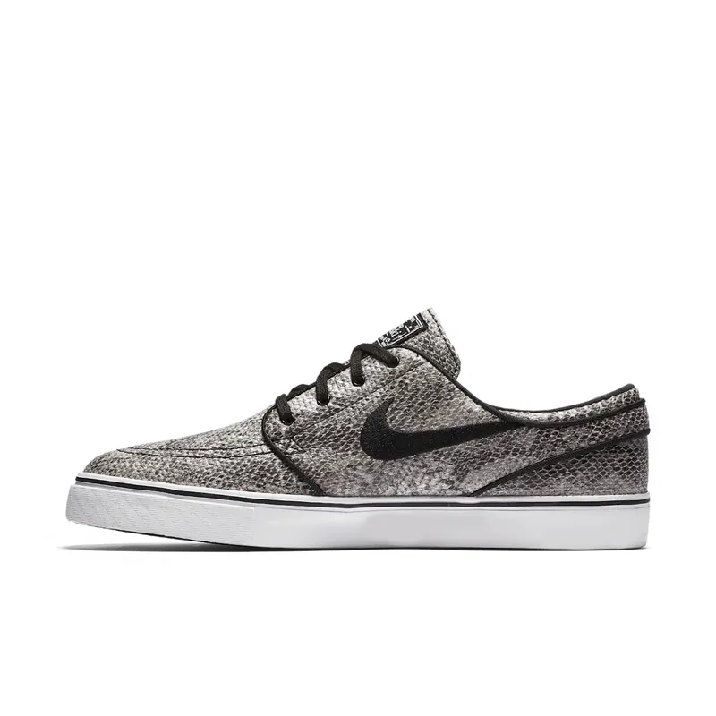 Nike SB Zoom Stefan Janoski Cobra Black/White-Green Glow-Black (855814-003)