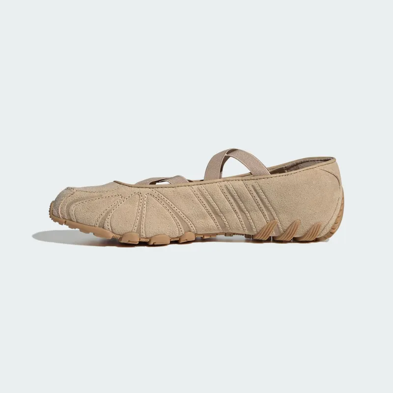 Adidas GHOST SPRINT BALLERINA’S Magic Beige / Magic Beige / Gum (KI7738)