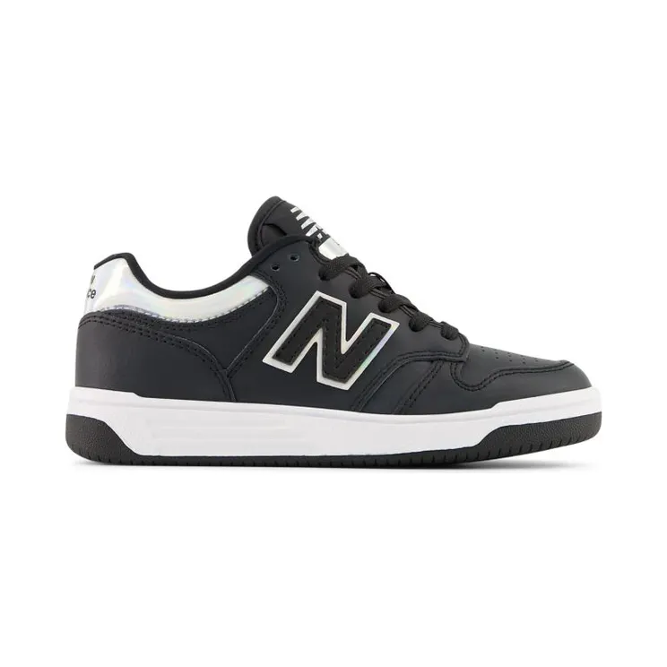 New Balance B480 Lace Black White (PSB480KB)