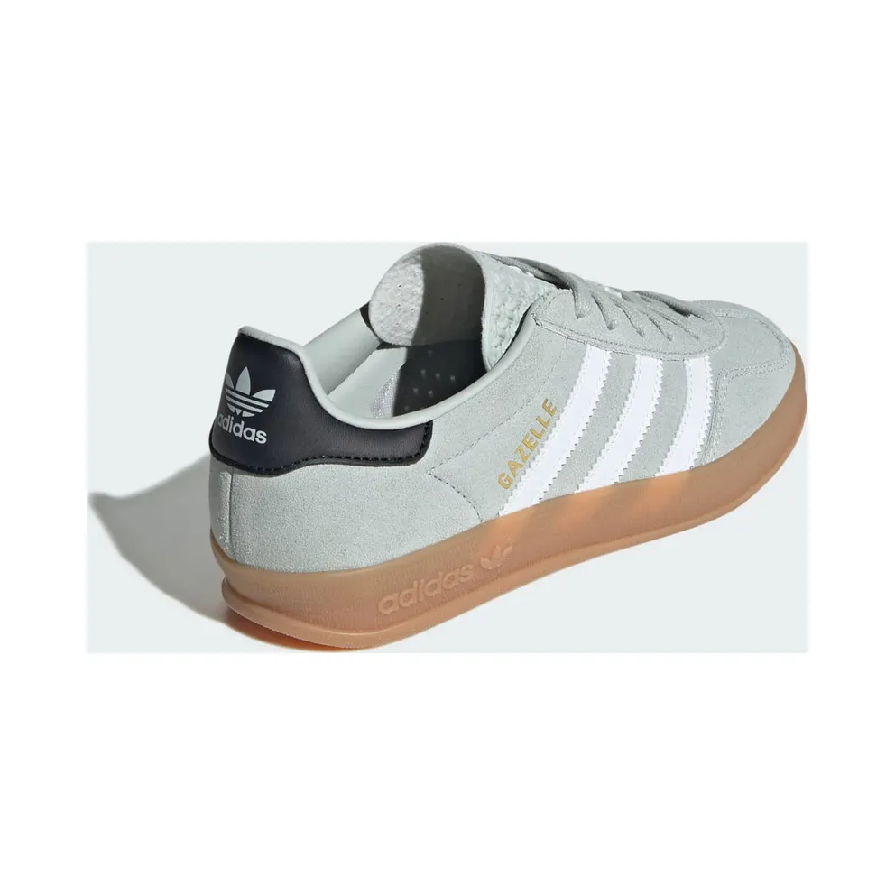 Adidas Gazelle Indoor Kids Wonder Silver / Cloud White / Core Black (JP8764)
