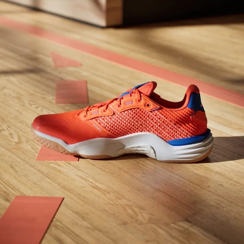 Adidas Stabil 16 Indoor Team Solar Orange / Zero Metalic / Bright Royal (JP7274)