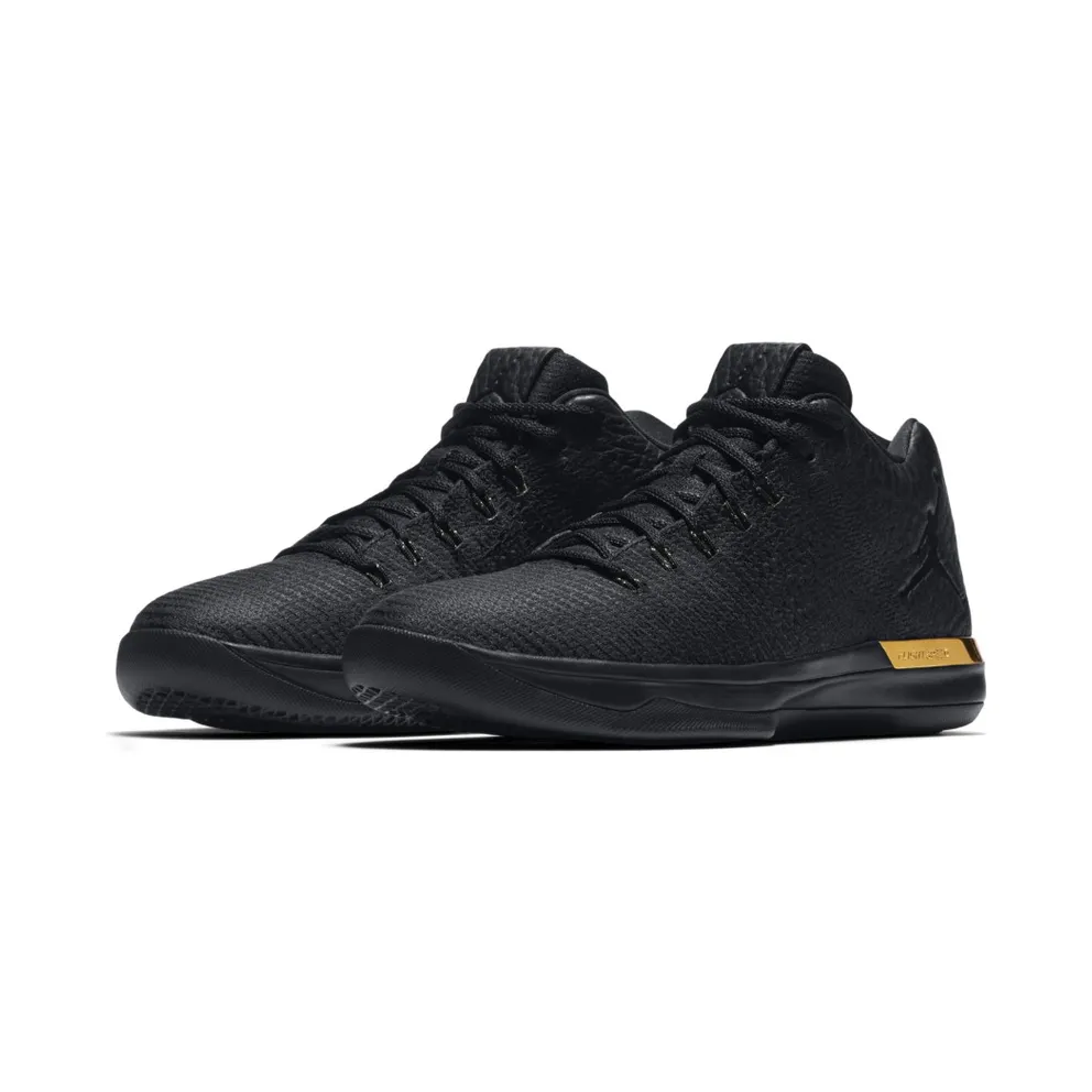 Jordan XXX1 Low Black Gold Black/Black-Anthracite-Metallic Gold (897564-023)