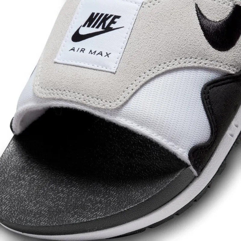 Nike Air Max 1 Slide White Black (DH0295-102)