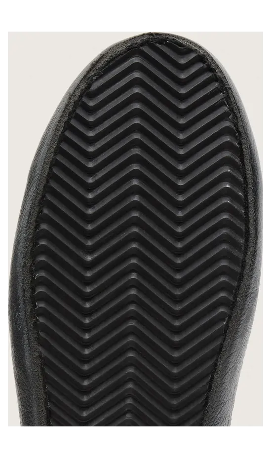 Golden Goose Women’S Super-Star Ltd In Perforated Black Suede With Black Star And Crystals (GWF01088.F008590.90100) (5)