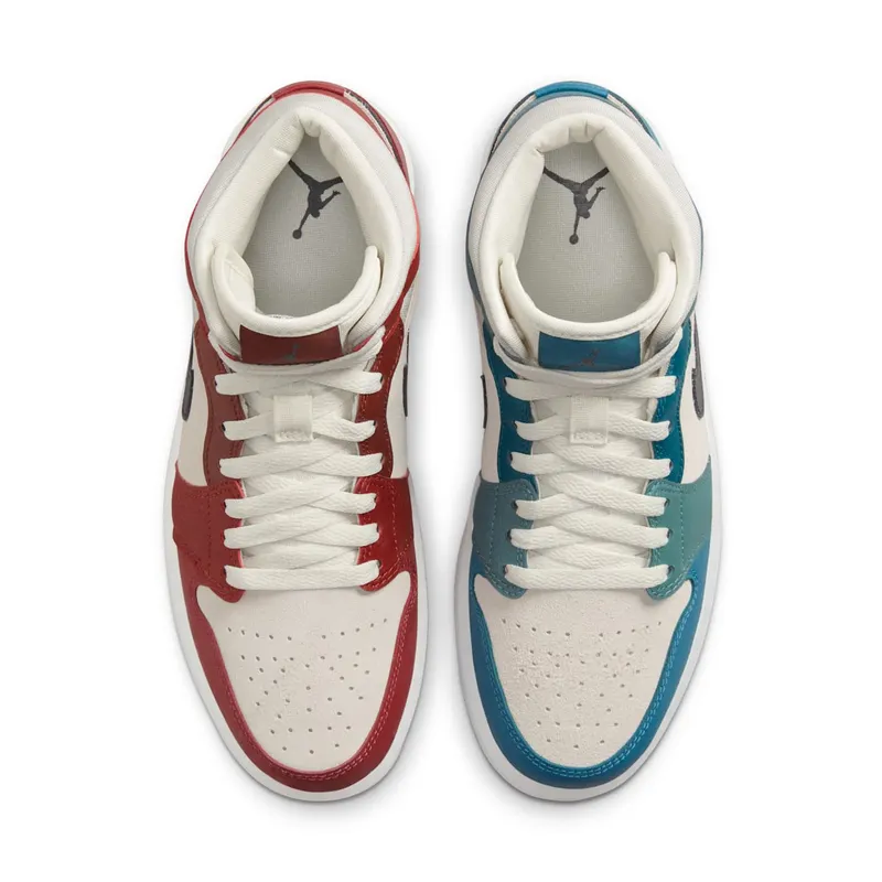 Air Jordan 1 Mid Anti Gravity Machines (2021) – “Dark Pony / Saturn Gold” (DM9601-200)