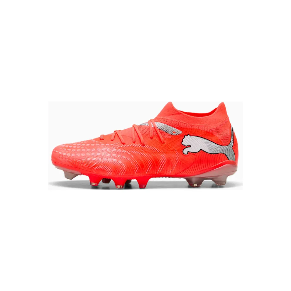 Puma Future 9 Match FG/AG Glowing Red White Black Silver (108713-01)