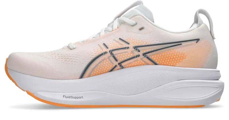 ASICS GEL-KAYANO 33 “White / Stadium Orange” (1011C167-101)