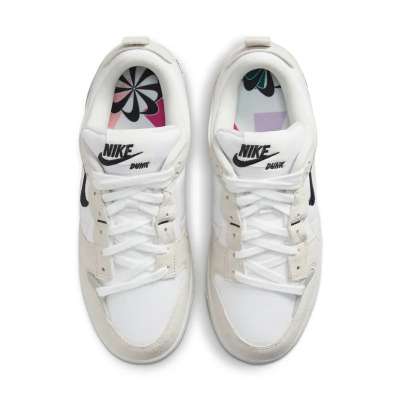 Nike Dunk Low Disrupt 2 Pale Ivory Black (DH4402-101)