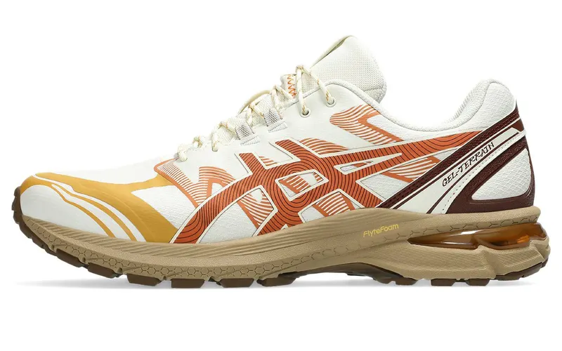 ASICS Gel-Terrain Pale Oak Rust Orange (1203A342-201)
