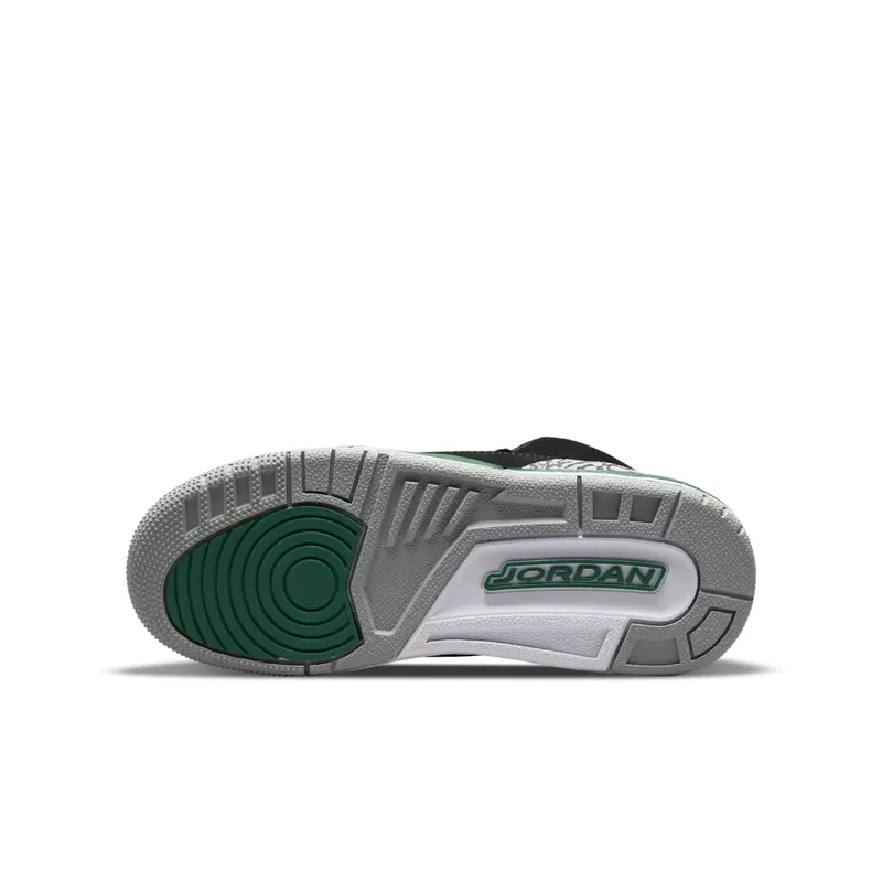 Air Jordan 3 Retro Pine Green (GS) (398614-030)