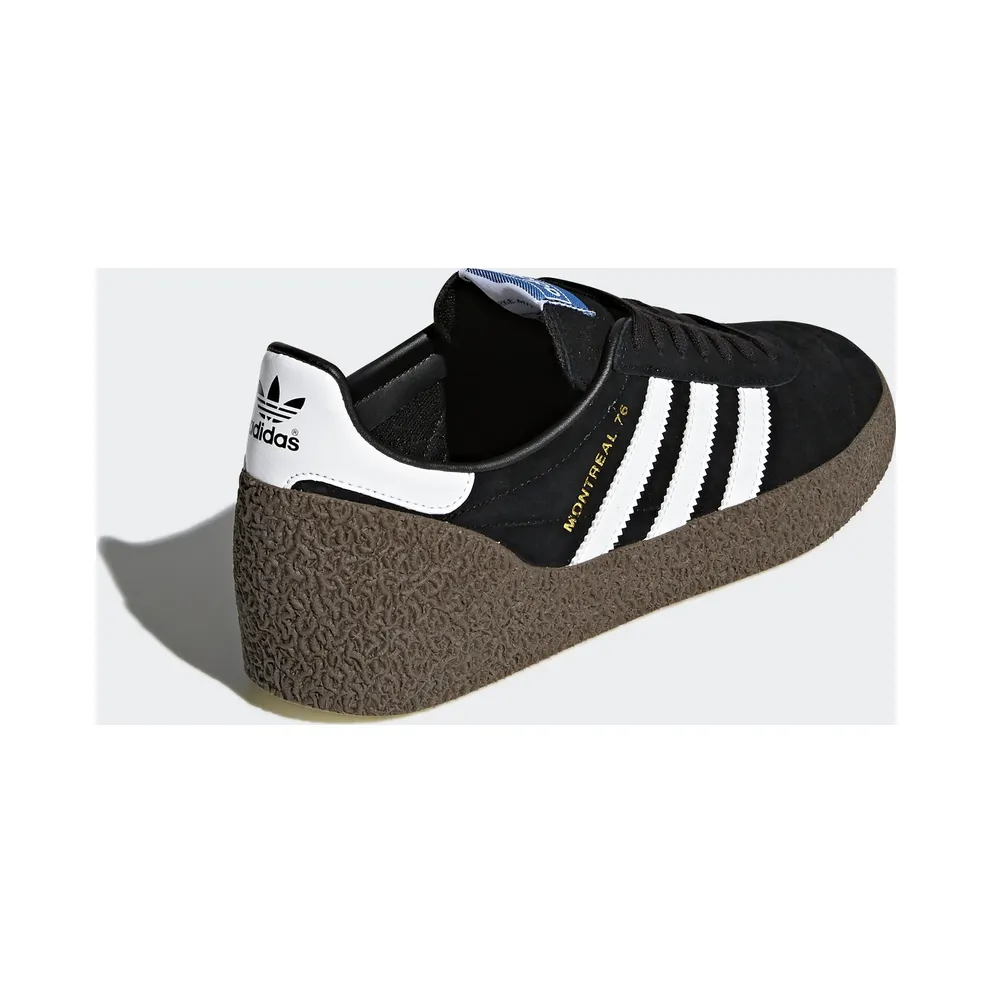 adidas Montreal 76 Core Black Core Black/Running White/Gold Metallic (CQ2176)