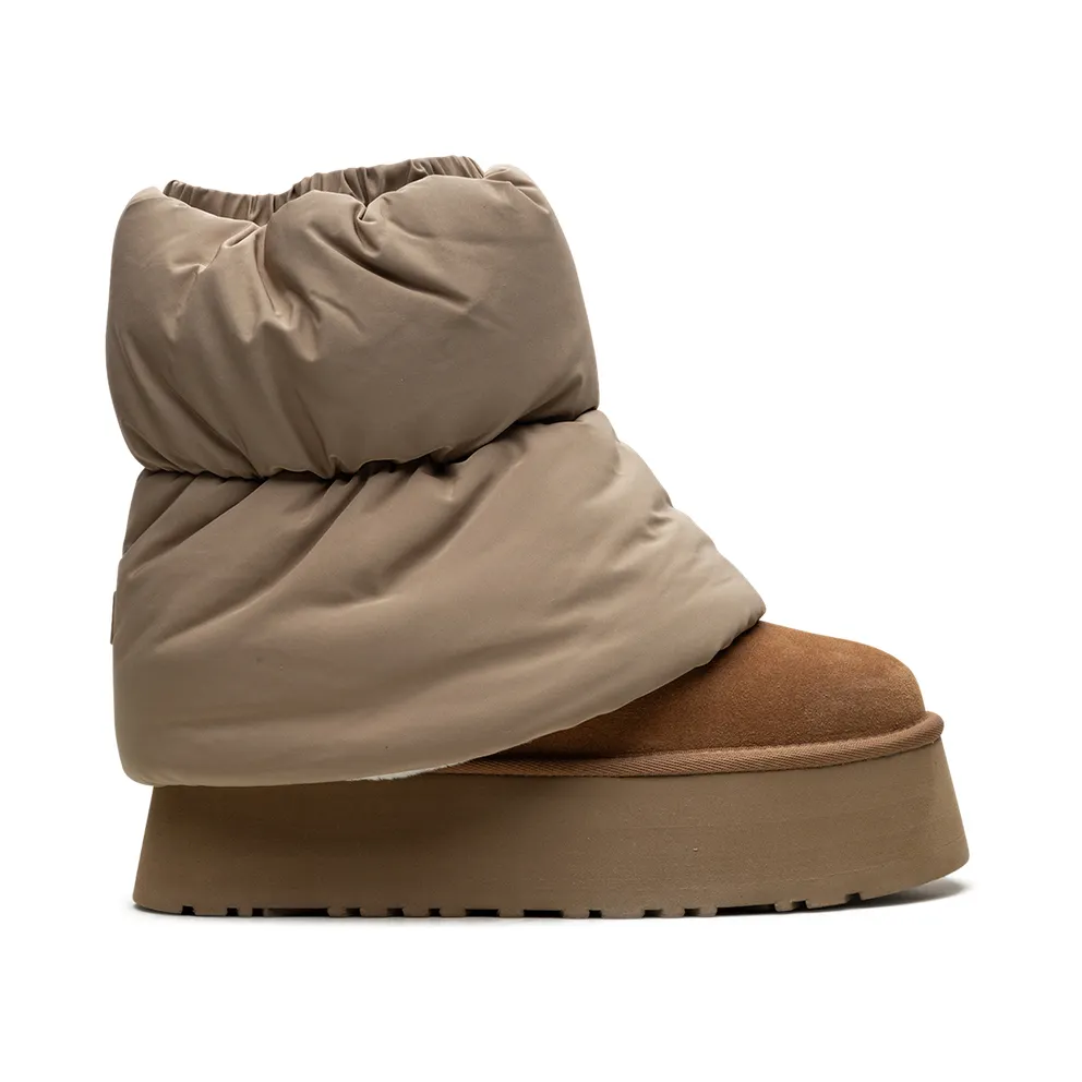 Ugg Classic Mini Dipper Puffer Boot “Amphora Chestnut” (1158275-AHS)