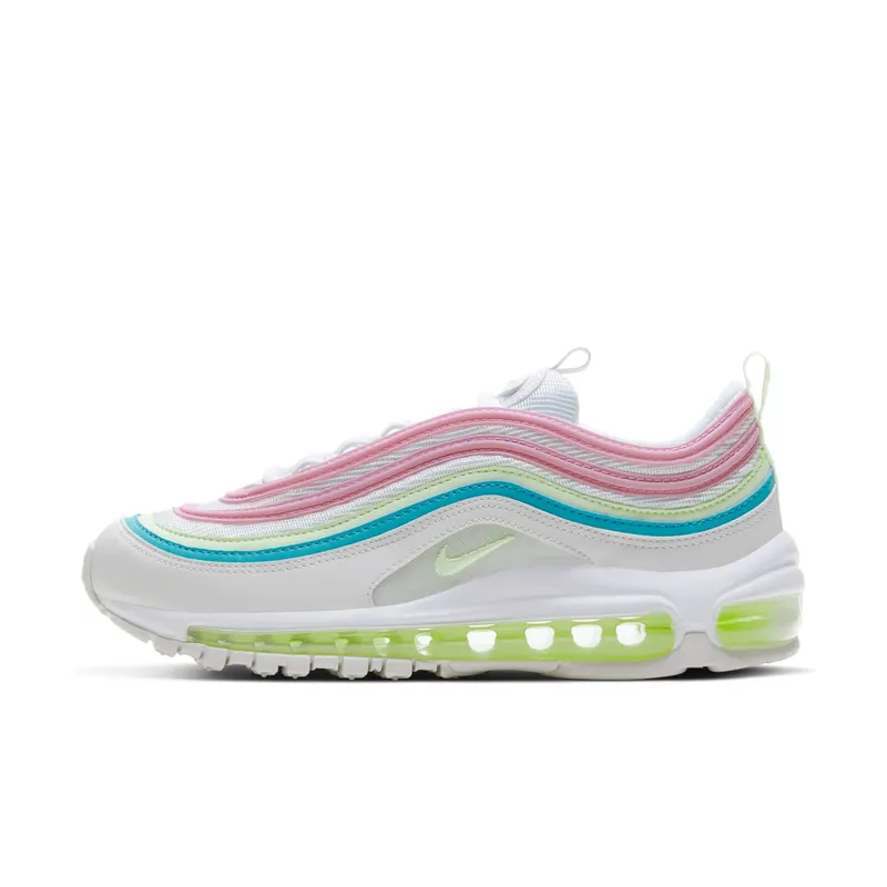 Nike Air Max 97 White Barely Volt (W) White/Barely Volt/Platinum Tint (CW7017-100)