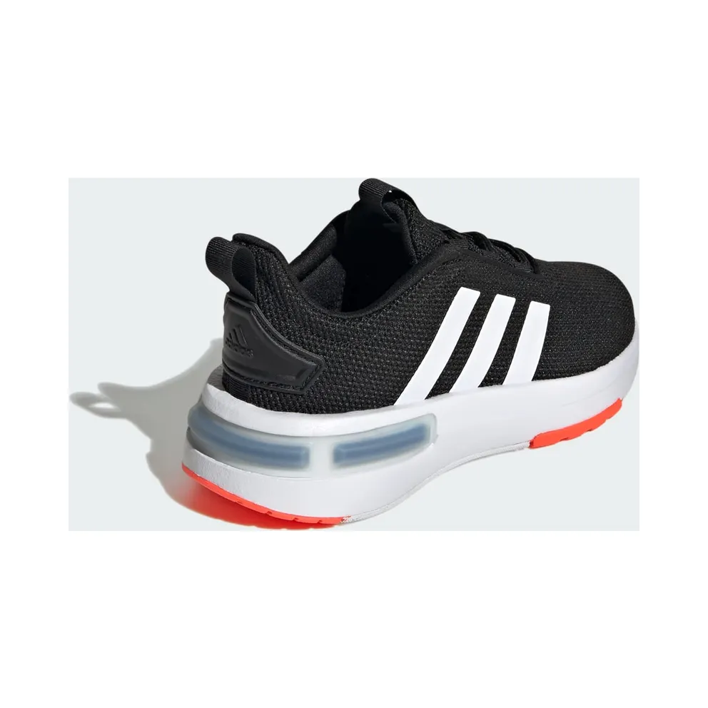 adidas Racer TR23 Kids’ Shoes Core Black / Cloud White / Solar Red (ID0334)